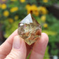 Natural Citrine Double Terminated Polished Point Crystal