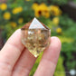 Natural Citrine Double Terminated Polished Point Crystal