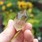 Natural Citrine Double Terminated Polished Point Crystal