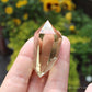 Natural Citrine Double Terminated Polished Point Crystal