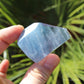 Blue Fluorite Polished Crystal