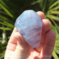 Blue Fluorite Polished Crystal