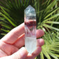 Fluorite Double Terminated Polished Crystal Point