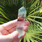 Fluorite Double Terminated Polished Crystal Point