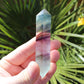 Fluorite Double Terminated Polished Crystal Point