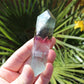 Fluorite Double Terminated Polished Crystal Point