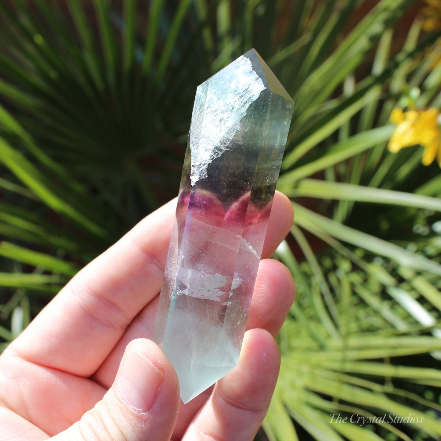 Fluorite Double Terminated Polished Crystal Point