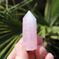 Rose Quartz Small Polished Point