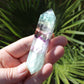 Fluorite Double Terminated Polished Crystal Point