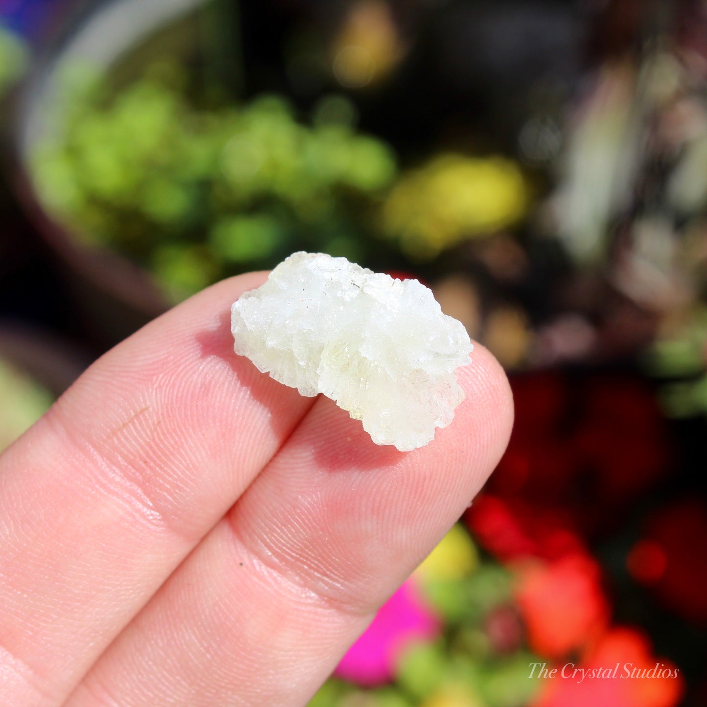 Yellow Brucite Natural Crystal