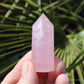 Rose Quartz Small Polished Point