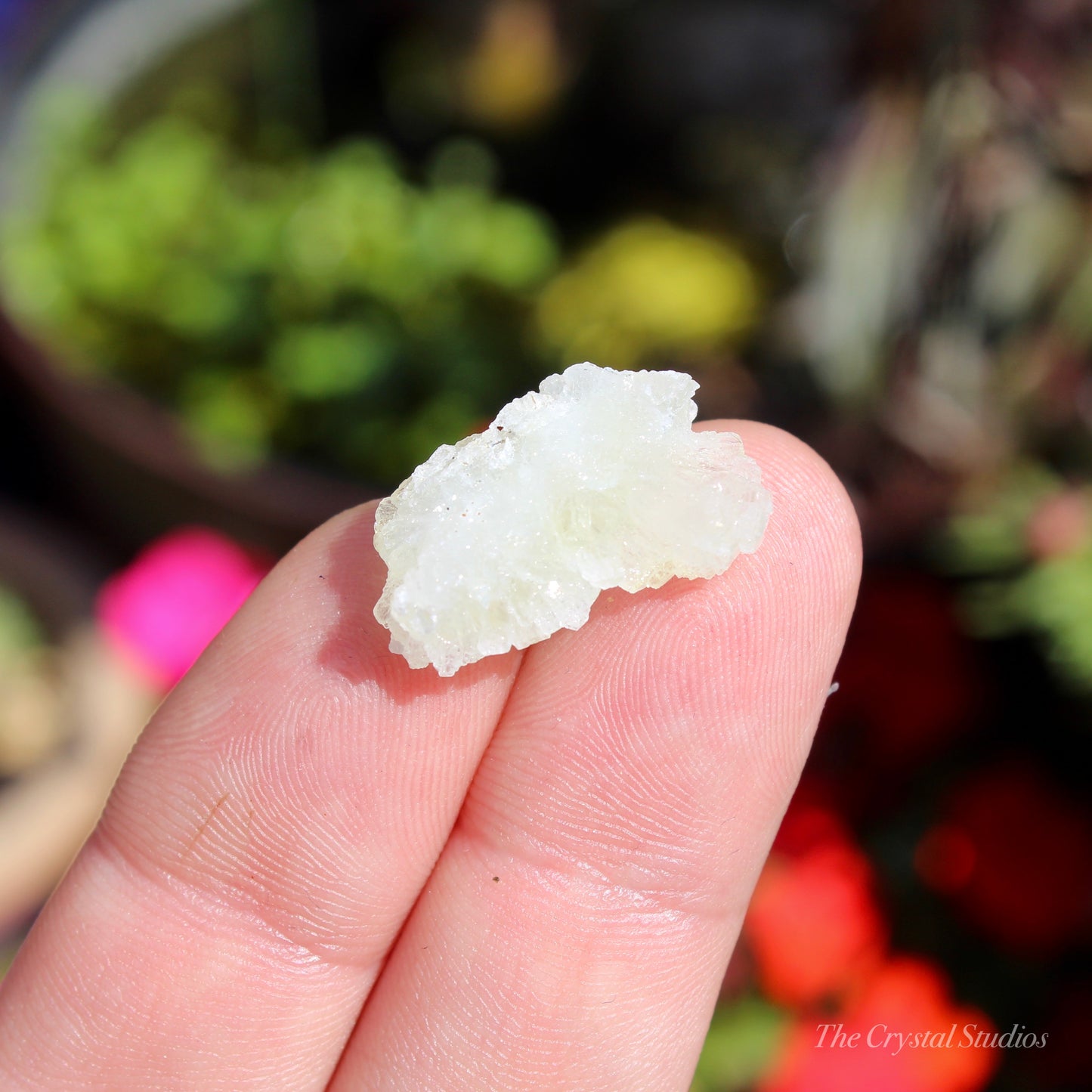 Yellow Brucite Natural Crystal