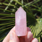 Rose Quartz Small Polished Point