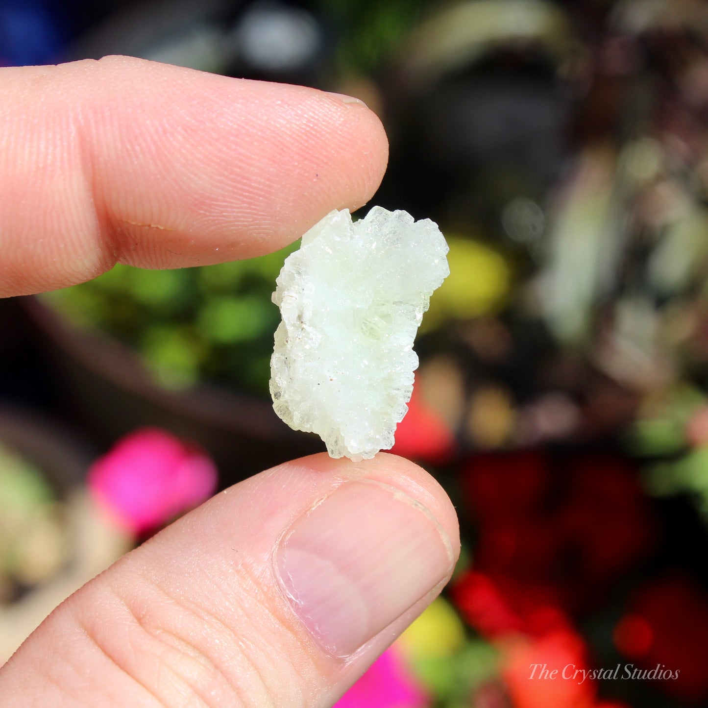 Yellow Brucite Natural Crystal