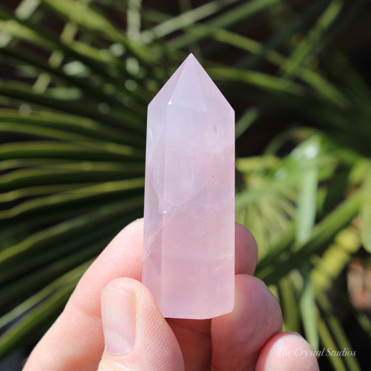 Rose Quartz Small Polished Point