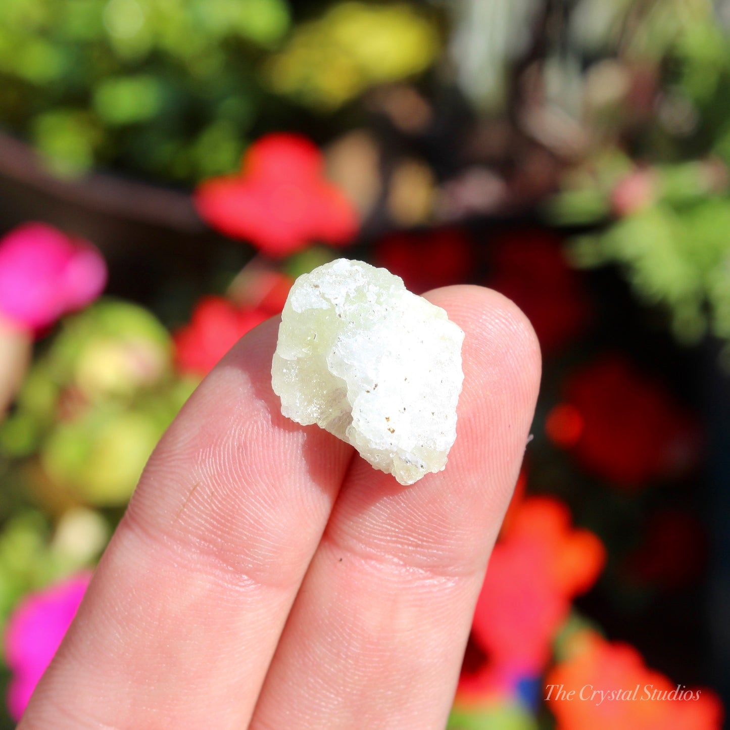 Yellow Brucite Natural Crystal