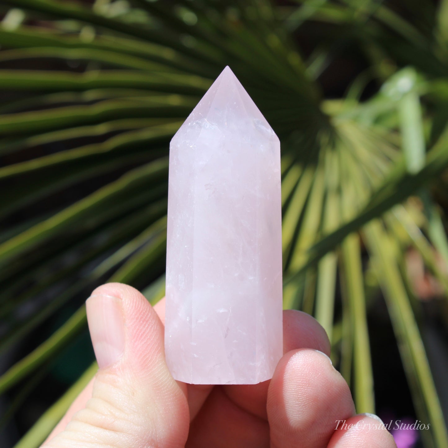 Rose Quartz Small Polished Point