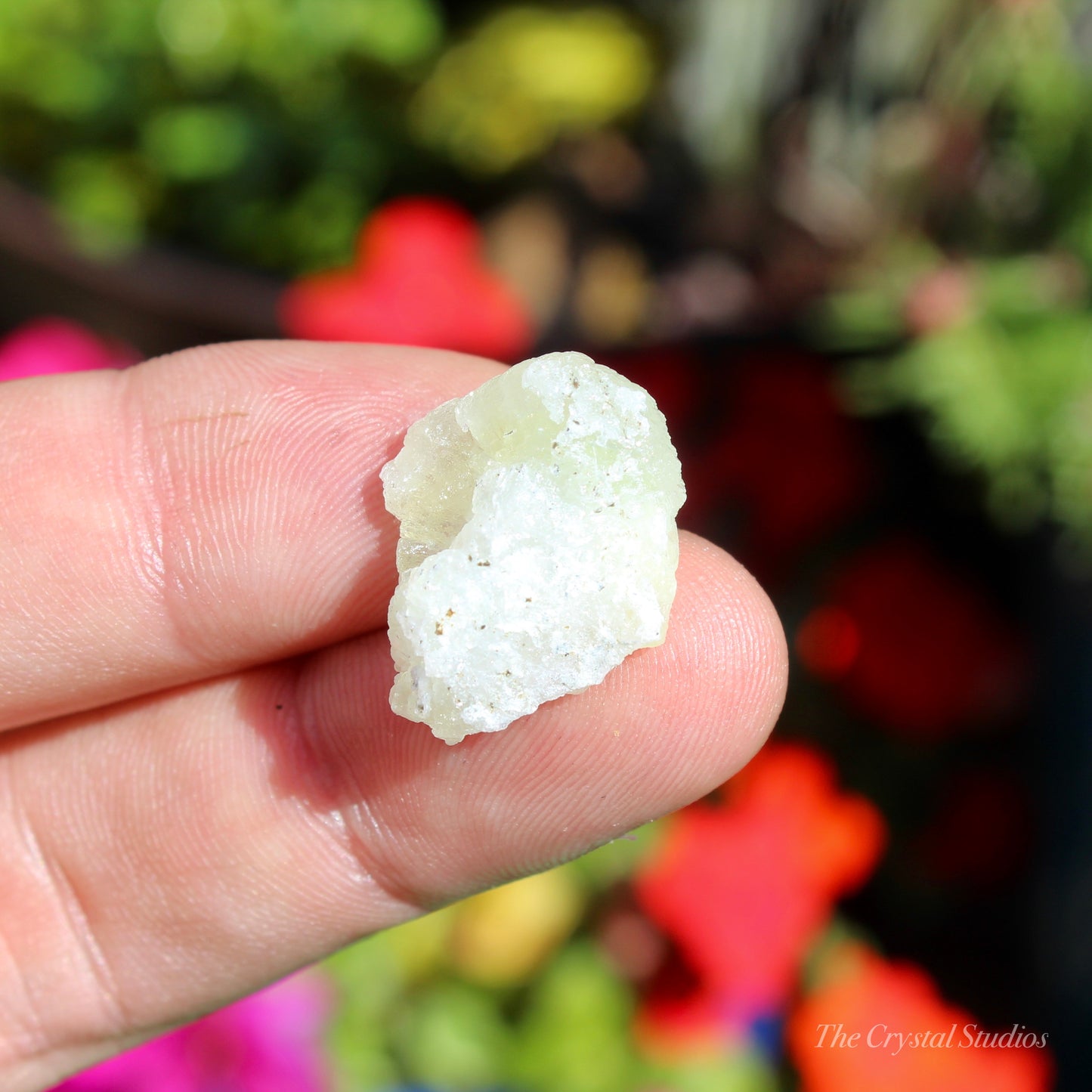 Yellow Brucite Natural Crystal