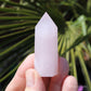 Rose Quartz Small Polished Point