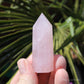 Rose Quartz Small Polished Point