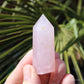 Rose Quartz Small Polished Point