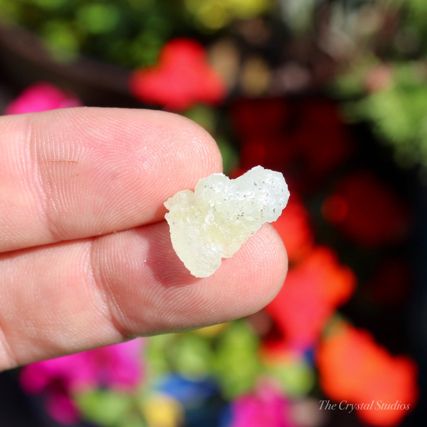 Yellow Brucite Natural Crystal