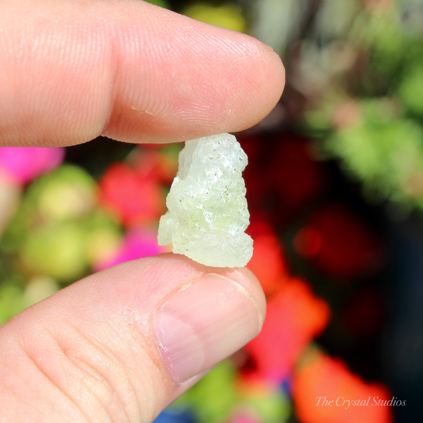 Yellow Brucite Natural Crystal