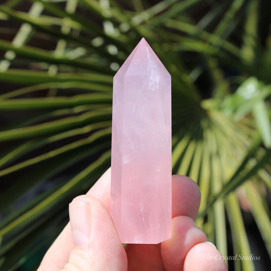 Rose Quartz Small Polished Point