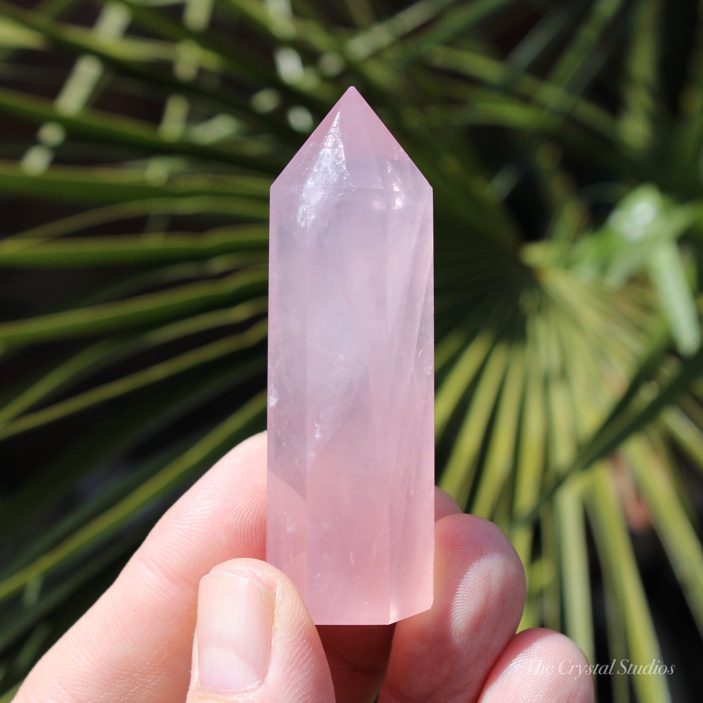 Rose Quartz Small Polished Point