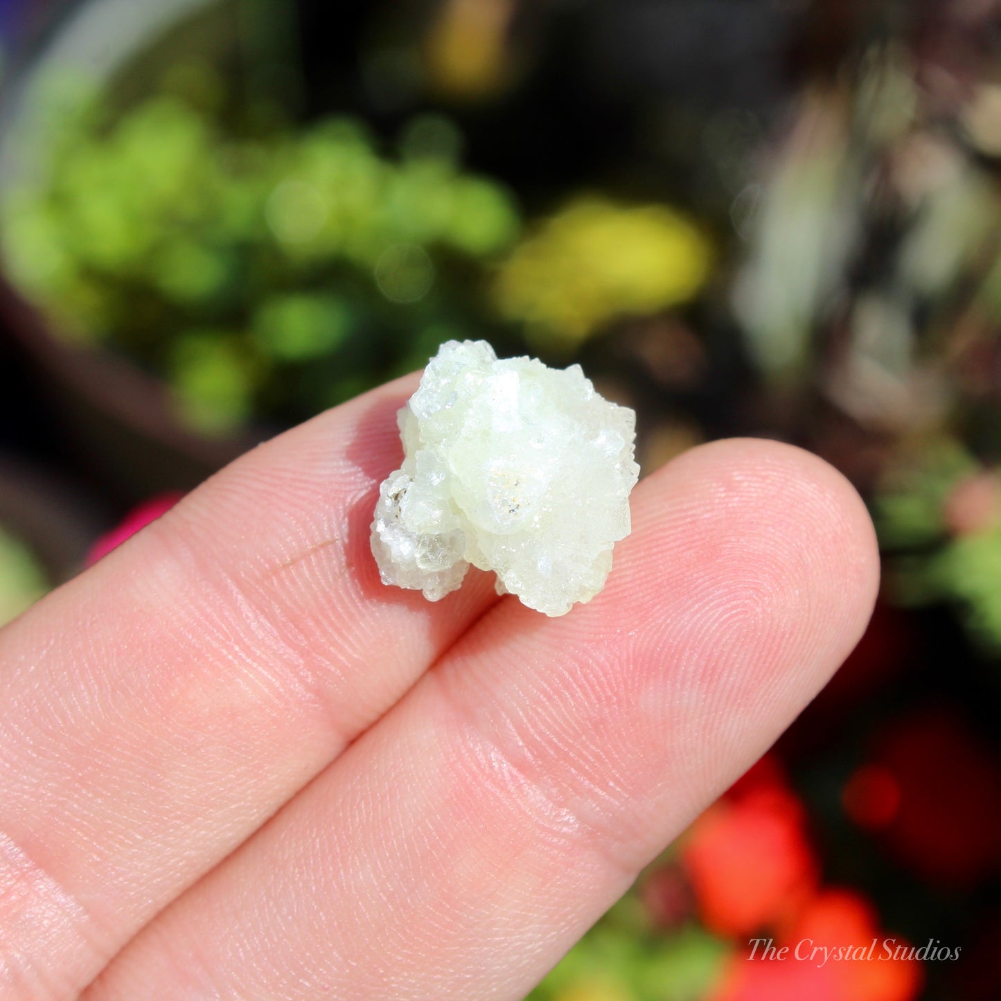 Yellow Brucite Natural Crystal