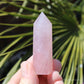 Rose Quartz Small Polished Point