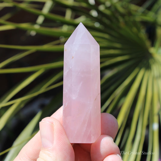 Rose Quartz Small Polished Point