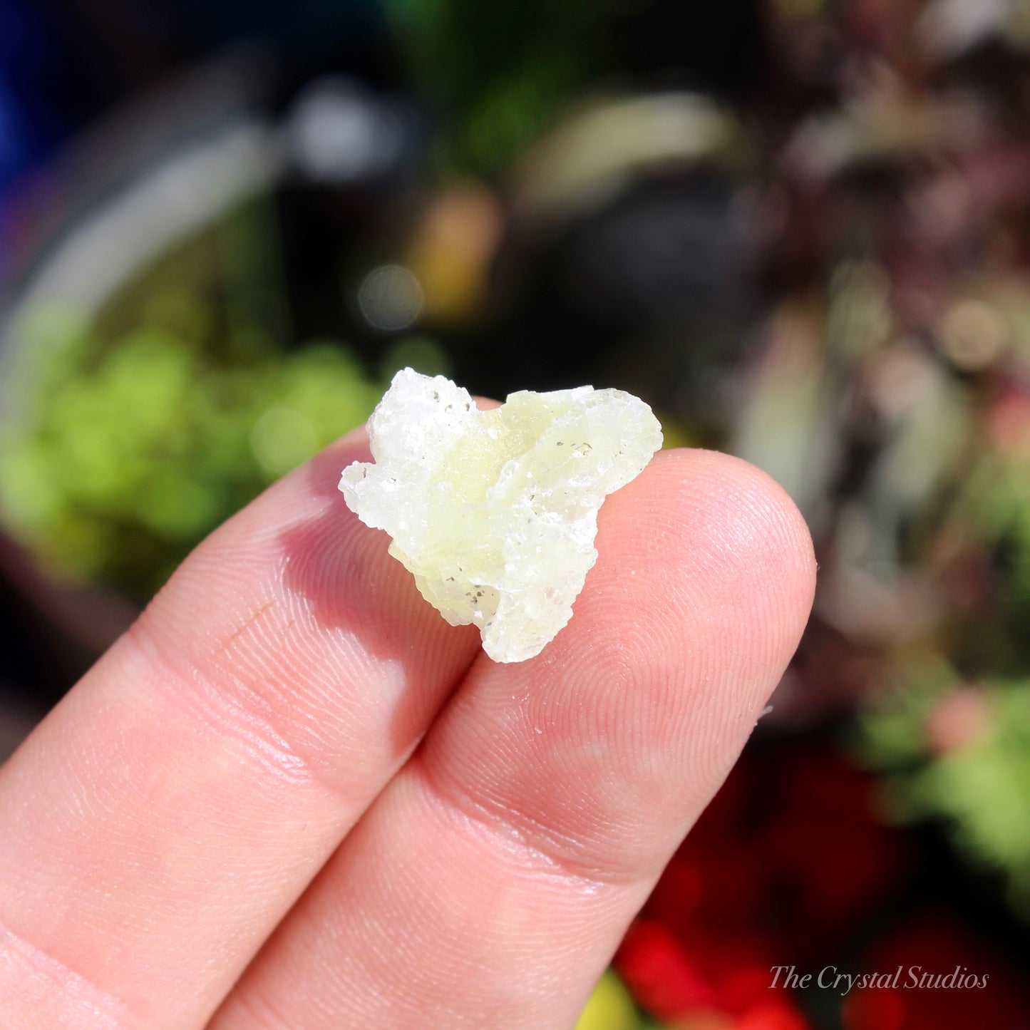 Yellow Brucite Natural Crystal