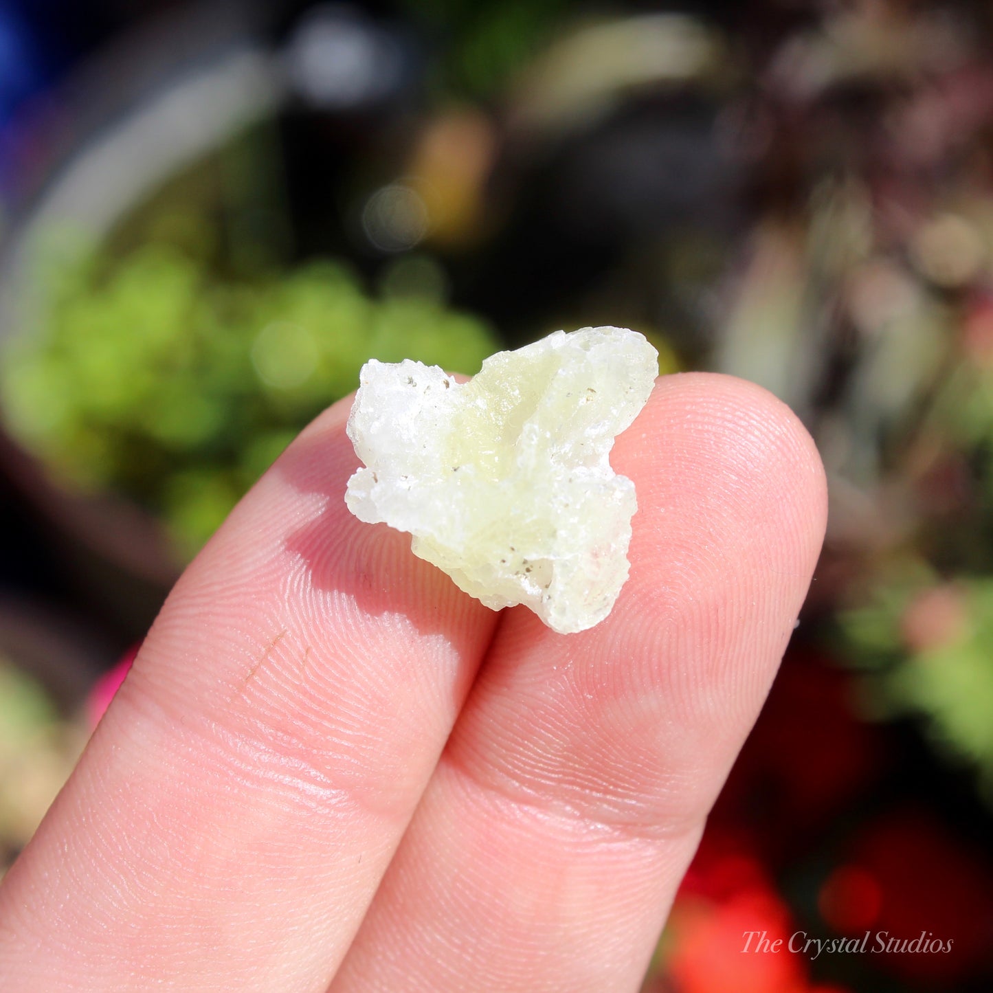 Yellow Brucite Natural Crystal