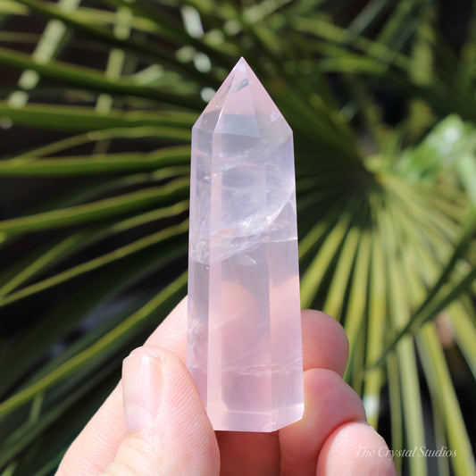 Rose Quartz Small Polished Point