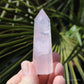 Rose Quartz Small Polished Point