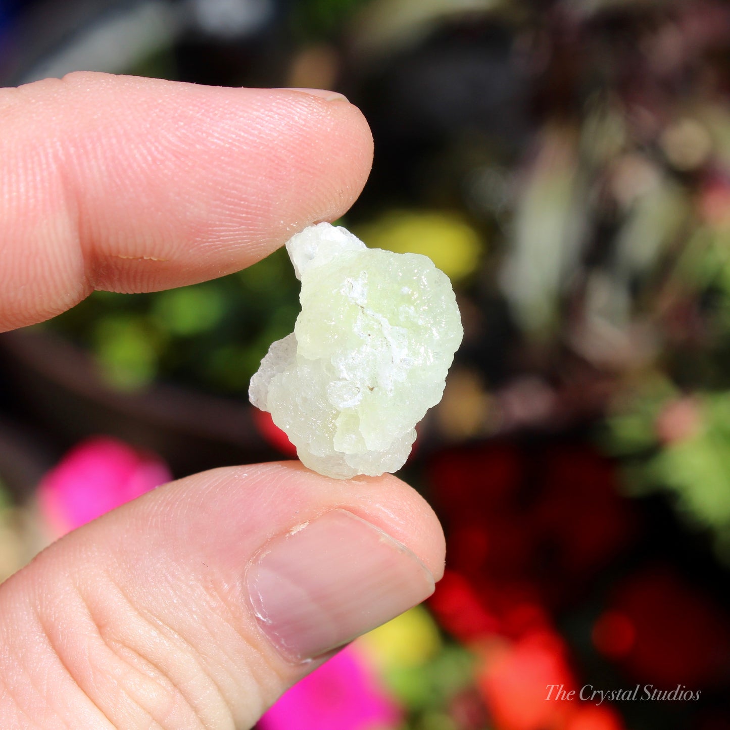 Yellow Brucite Natural Crystal