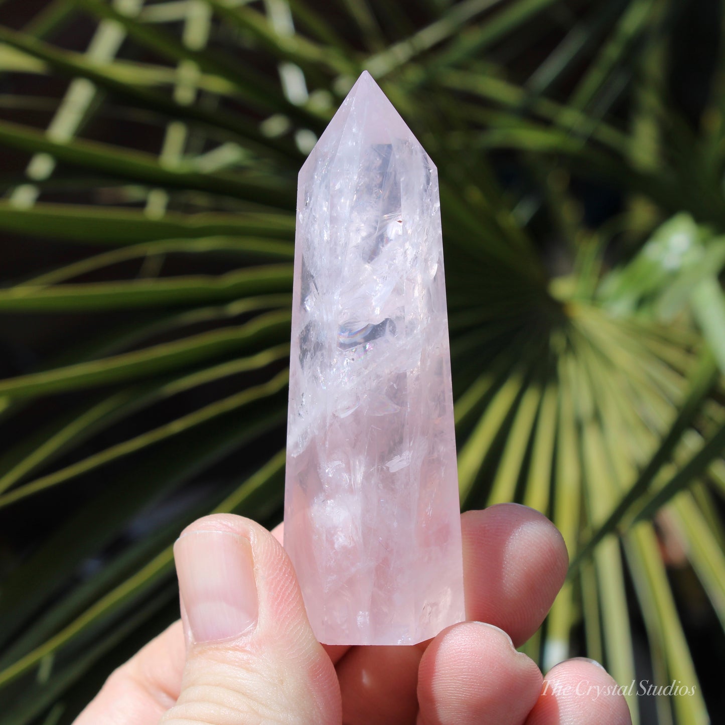 Rose Quartz Small Polished Point