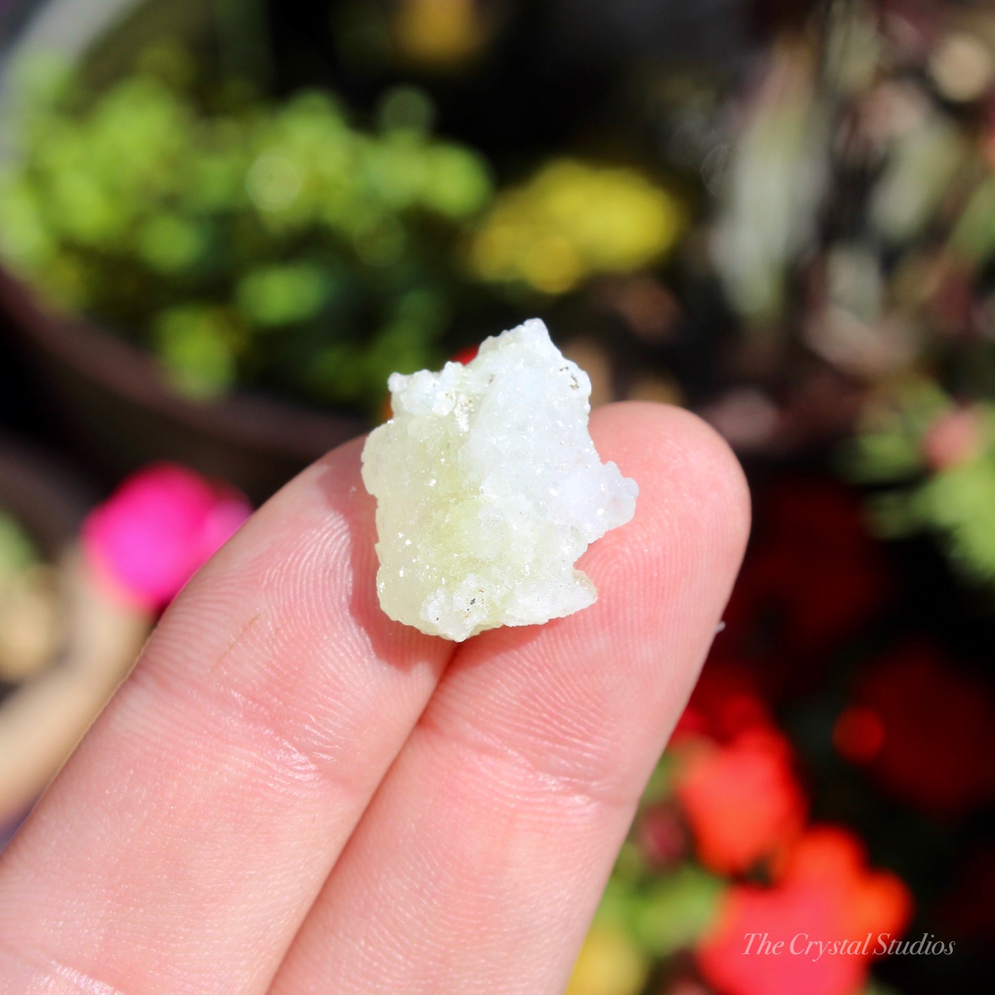 Yellow Brucite Natural Crystal