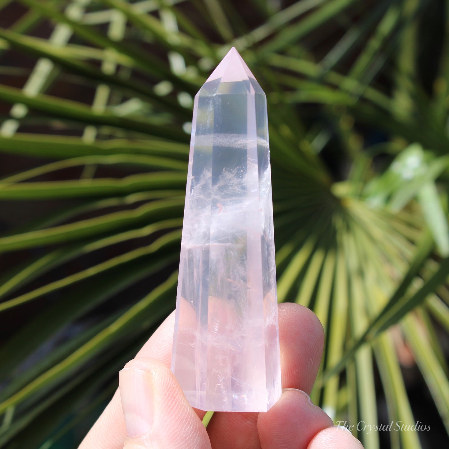 Rose Quartz Small Polished Point