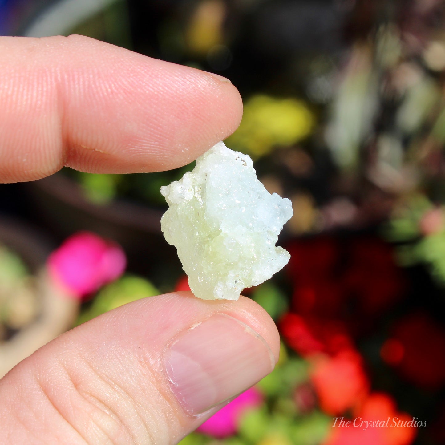 Yellow Brucite Natural Crystal