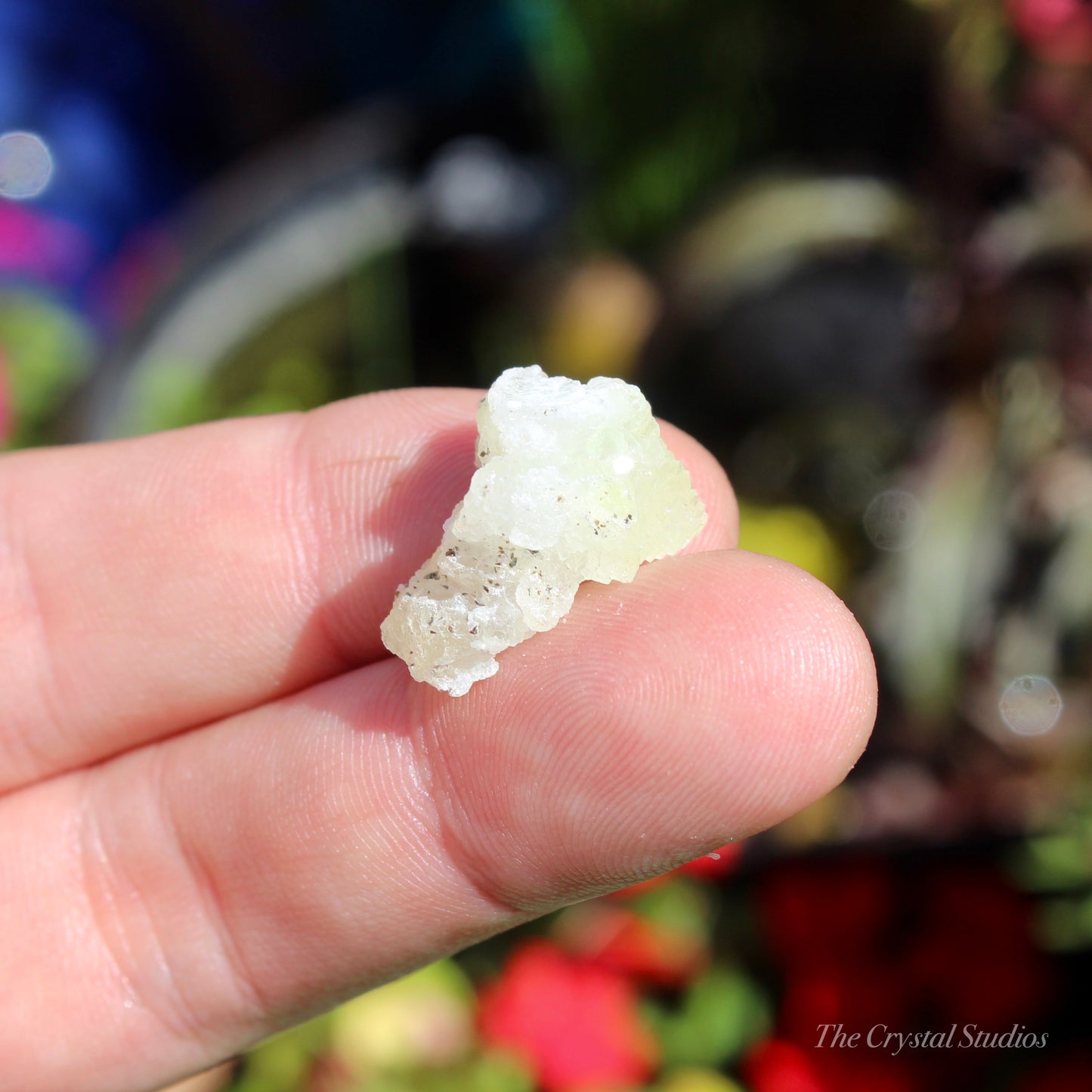 Yellow Brucite Natural Crystal