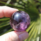 Amethyst Polished Crystal Sphere