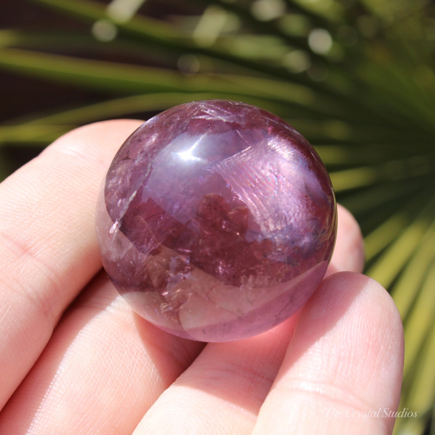 Amethyst Polished Crystal Sphere