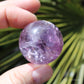 Amethyst Polished Crystal Sphere