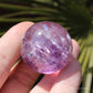 Amethyst Polished Crystal Sphere