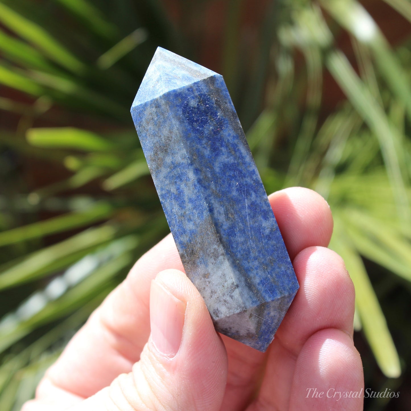 Lapis Lazuli DT Polished Crystal Point