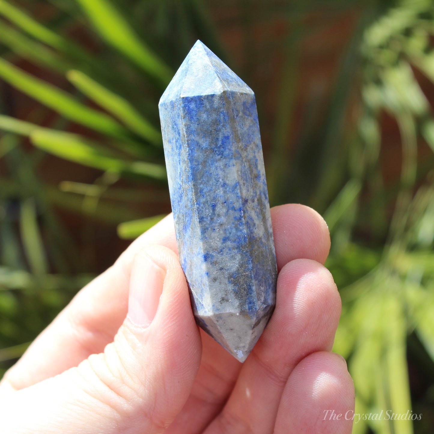 Lapis Lazuli DT Polished Crystal Point