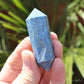 Lapis Lazuli DT Polished Crystal Point