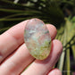 Prehnite Polished Crystal Cabochon